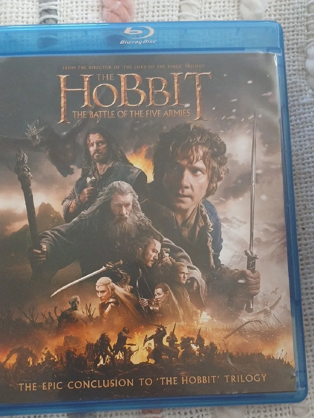 Hobbit Dvd - Picture 3 of 3